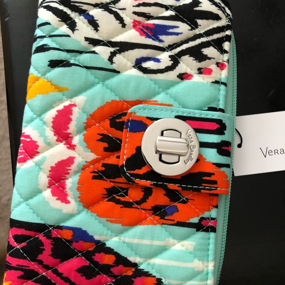 Vera Bradley Turnlock Wallet